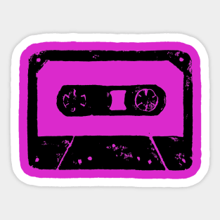 Cassette Tape Sticker